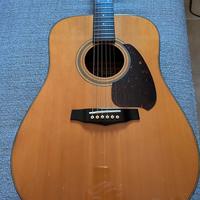 Chitarra acustica, Ibanez dread 1980 Japan