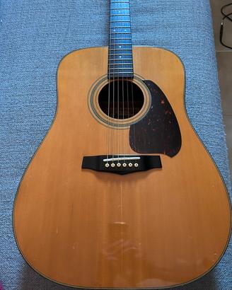Chitarra acustica, Ibanez dread 1980 Japan