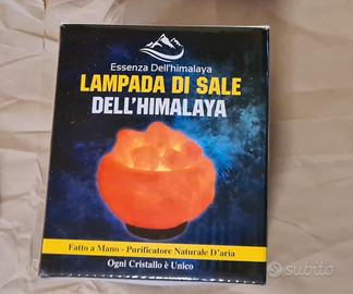 Lampada di sale per Massage Therapy