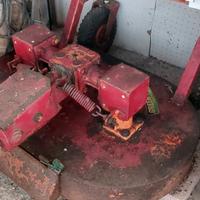 Motocoltivatore con fresa e trinciaerba VALPADANA