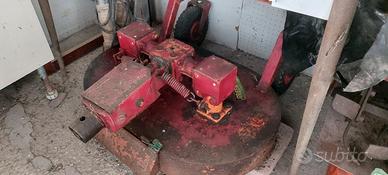 Motocoltivatore con fresa e trinciaerba VALPADANA