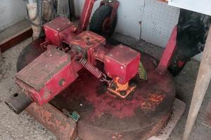 Motocoltivatore con fresa e trinciaerba VALPADANA