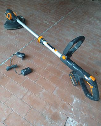 Tagliabordi a batteria WORX 20V - come nuovo