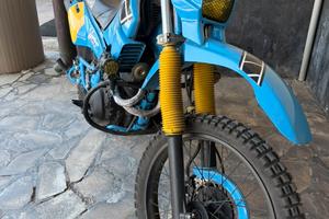 Yamaha xt 600  1990 avviamento elettrico
