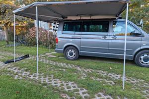 Tendalino James Baroud a 270° per van 4x4 furgone