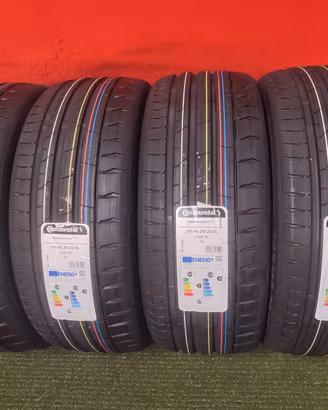 245 45 20 Gomme Estive 2026 Continental 245 45R20