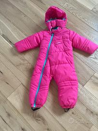 Tuta da neve bambina 2 anni