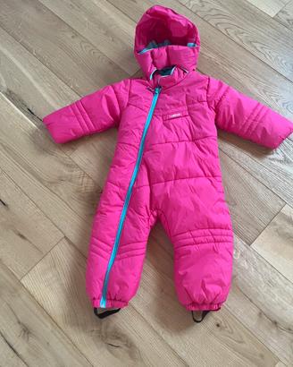 Tuta da neve bambina 2 anni