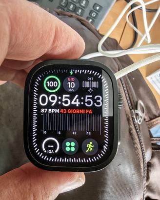 Apple Watch Ultra 2 M.Milanese con Apple care+