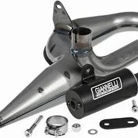 Giannelli per Vespa px 150 e 200 marmitta + espans