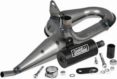 Giannelli per Vespa px 150 e 200 marmitta + espans