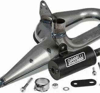 Giannelli per Vespa px 150 e 200 marmitta + espans