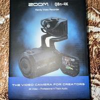 Zoom Q8n-4K nuova mai usata – completa di scatola