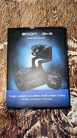 Zoom Q8n-4K nuova mai usata – completa di scatola