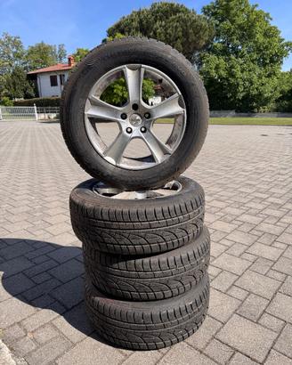 Cerchi auto + gomme invernali