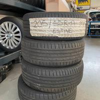 4 Gomme Estive 205/55 R17 95V