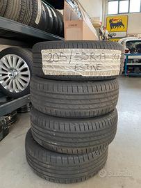 4 Gomme Estive 205/55 R17 95V