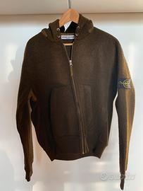Stone Island Felpa Lana Cotta