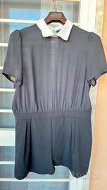 Tutina schiena scoperta elegante