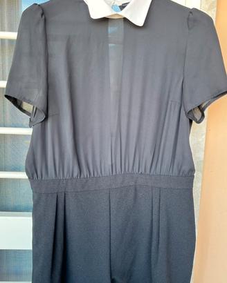 Tutina schiena scoperta elegante