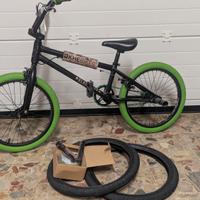 BMX freestyle KHE BLACK JACK 20"