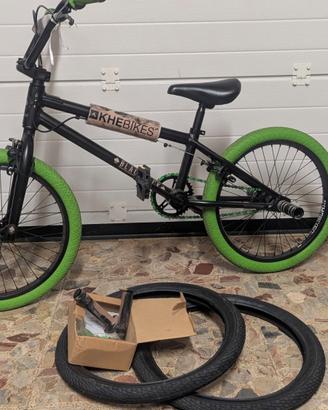 BMX freestyle KHE BLACK JACK 20"