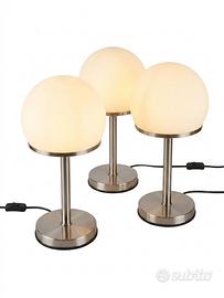 Set 3 lampade da tavolo