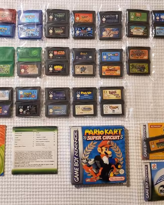 GIOCHI GAME BOY ADVANCE