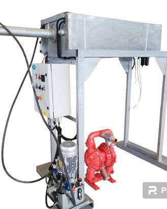 Filtropressa depurazione acqua