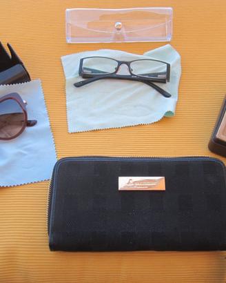 OCCHIALI DA SOLE & VISTA GUESS+OROLOGIO+PORTAFOGLI