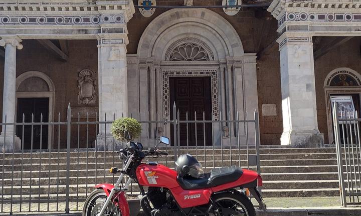 Honda FT 500 anno 1983 targa oro