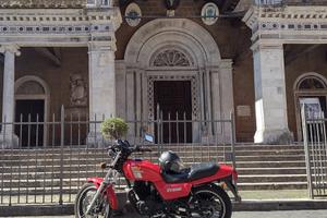 Honda FT 500 anno 1983 targa oro