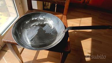 Padella in Ferro 24Ø Carne, Fritto, Verdure