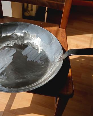 Padella in Ferro 24Ø Carne, Fritto, Verdure