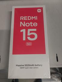 redmi note 15 5g