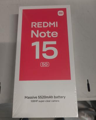 redmi note 15 5g