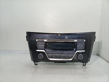 AUTORADIO NISSAN Qashqai Serie 281854CA0A (14>)