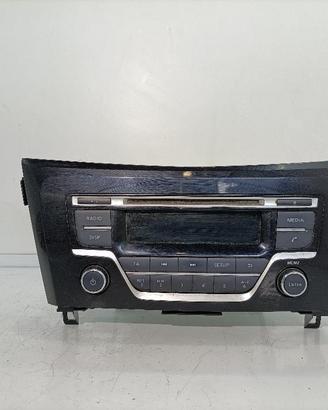 AUTORADIO NISSAN Qashqai Serie 281854CA0A (14>)
