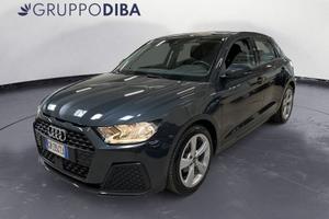Audi A1 II 2019 Sportback Benzina Sportback 2...