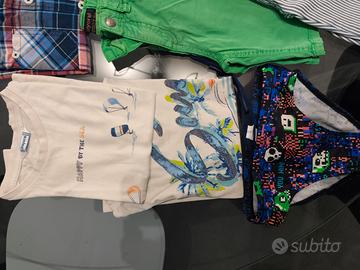 vestiti bambino 5/6 anni 116 cm