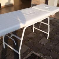 Lettino massaggio estetista