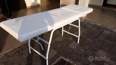 Lettino massaggio estetista