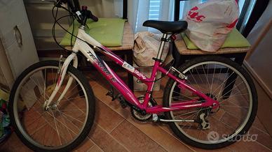 Bicicletta da ragazza