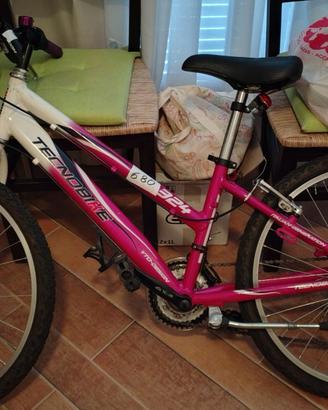 Bicicletta da ragazza