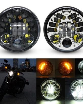 Faro LED anteriore 70W HARLEY DAVIDSON dyna breako