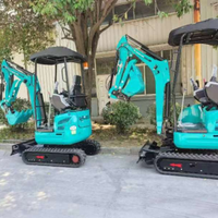 Miniescavatore 18qt kubota 902