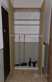 Armadio ripostiglio salvaspazio INFO x prezzo