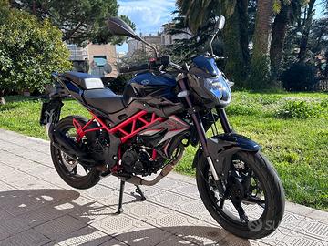 BN125 Benelli perfetta per patente A1