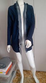 cardigan blu oltre