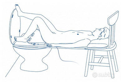 Idrocolon da casa My Perfect Colon 110x40cm